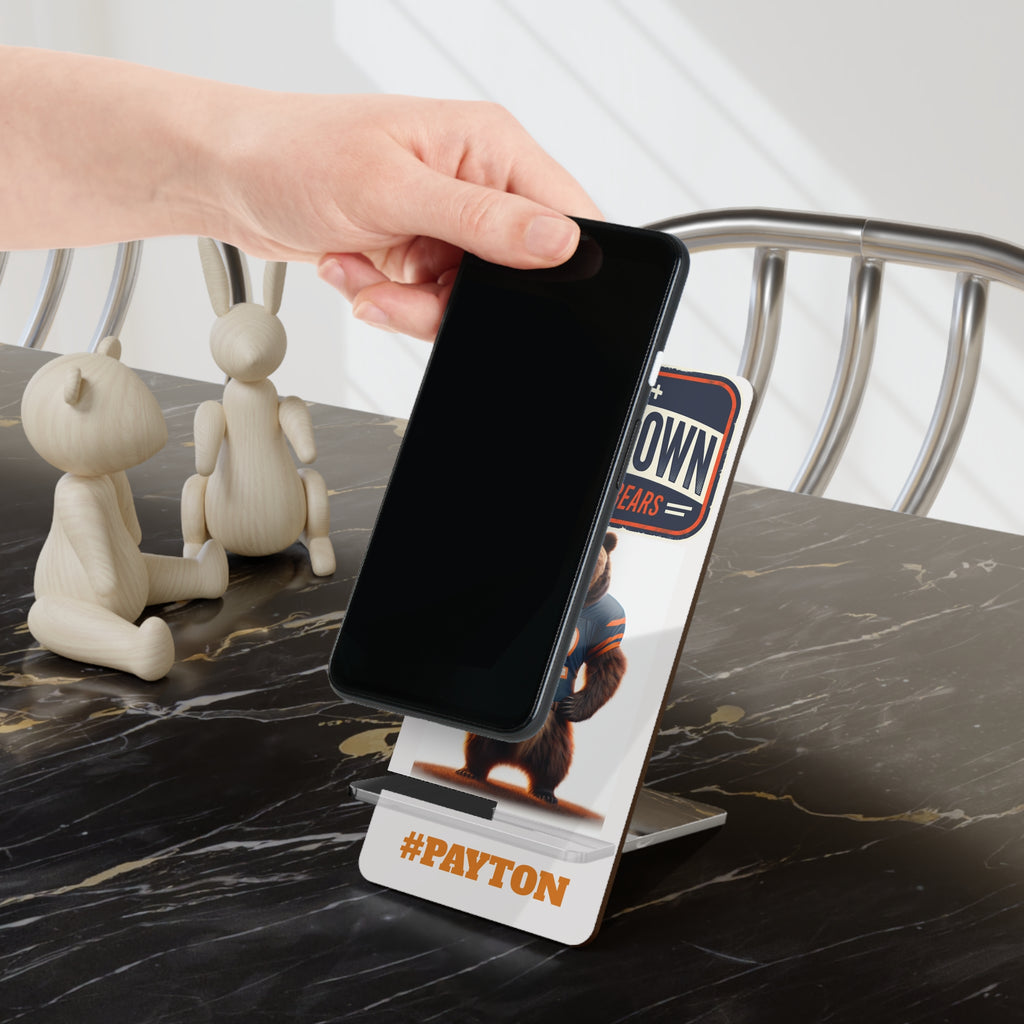 Chicago Bears 'Bear Down' Phone Stand – Customizable