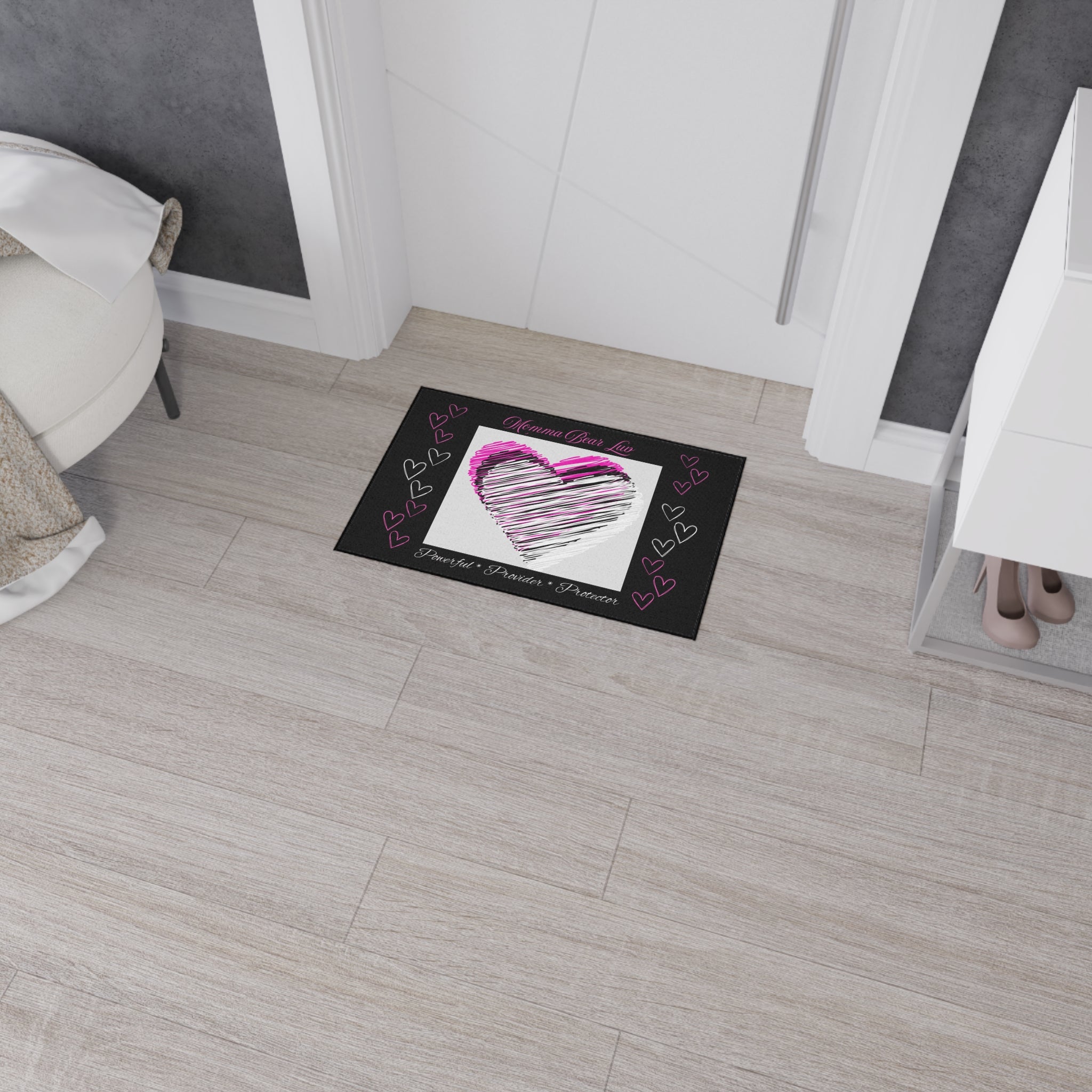 Momma Bear Luv Heavy Duty Floor Mat