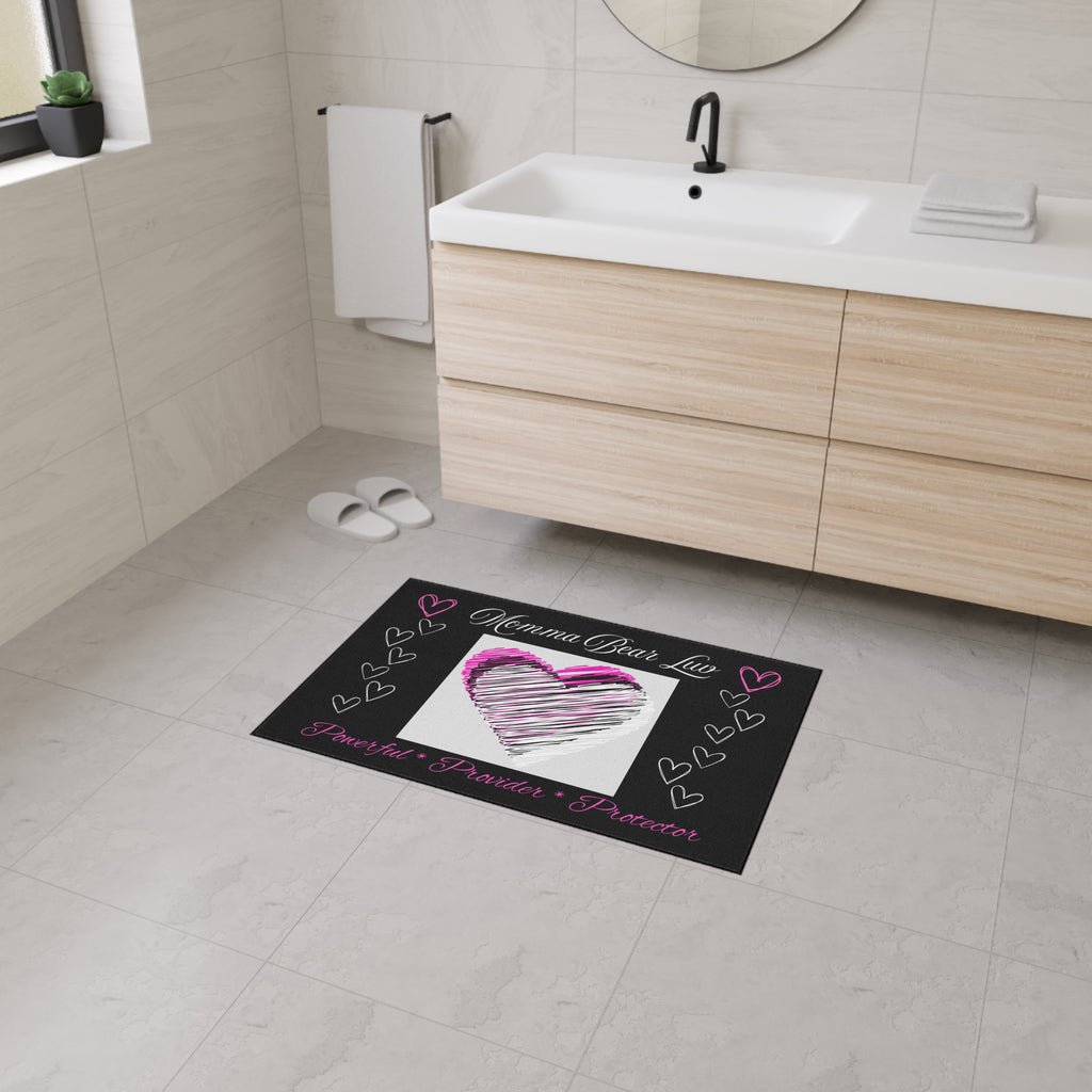 Momma Bear Luv Heavy Duty Floor Mat