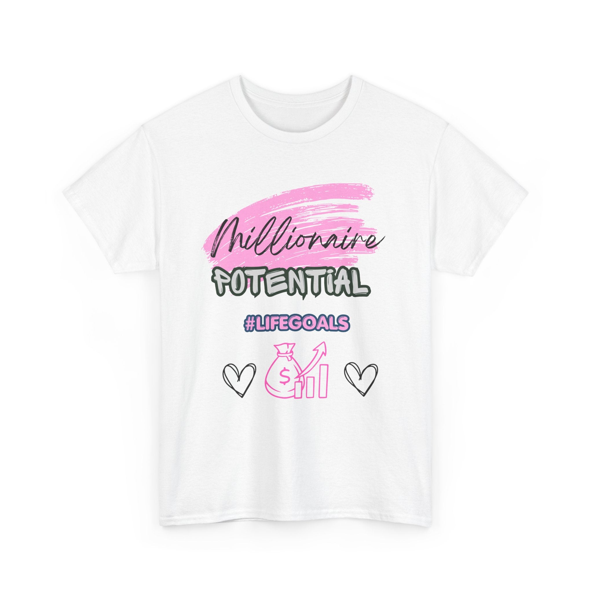 "Millionaire Potential" Graphic Tee