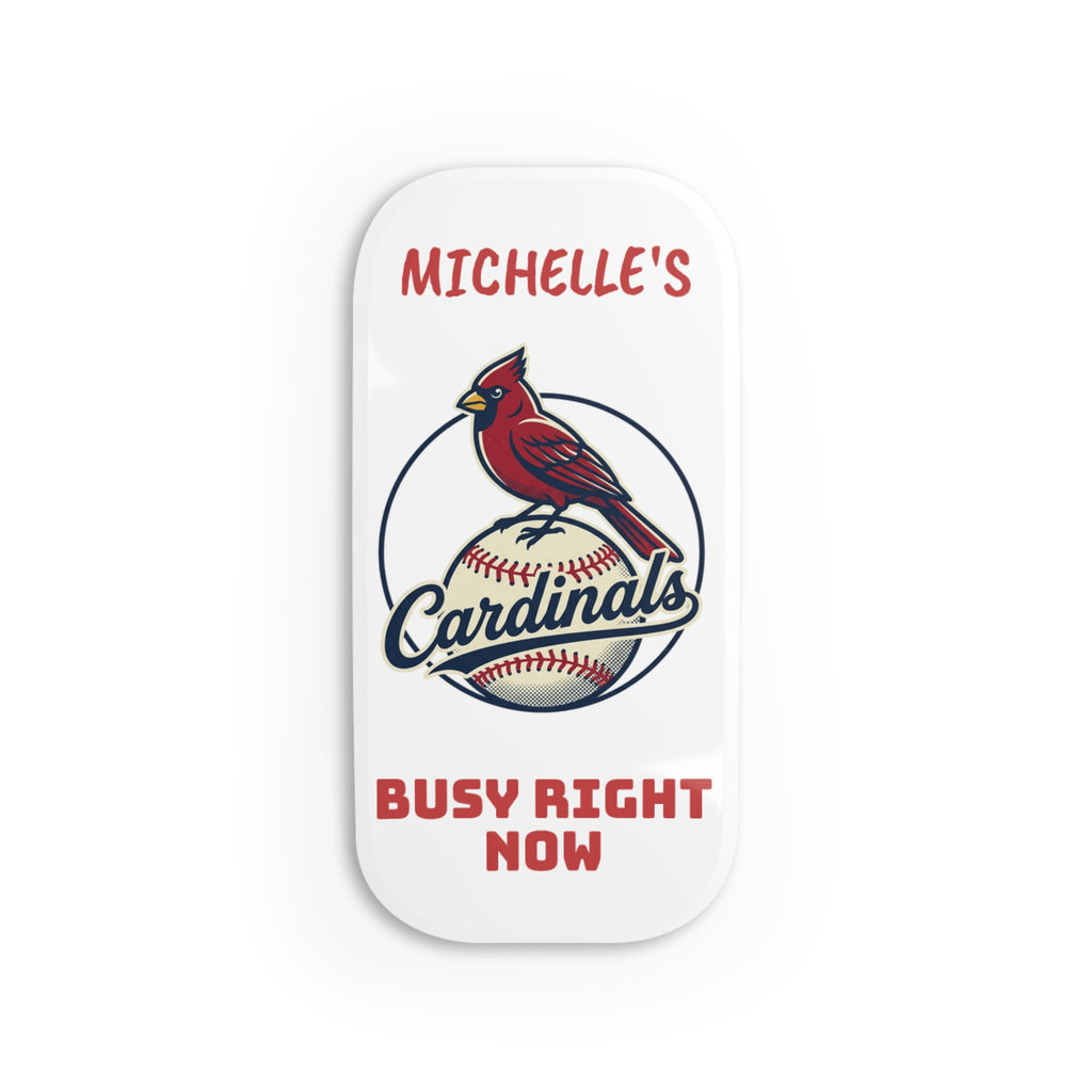 Cardinals Fan Phone Grip – Customizable