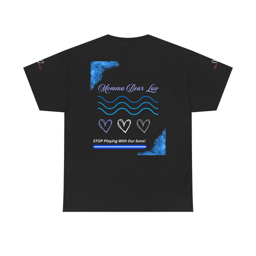 "Note To Sons" Mom's Advice Shirt