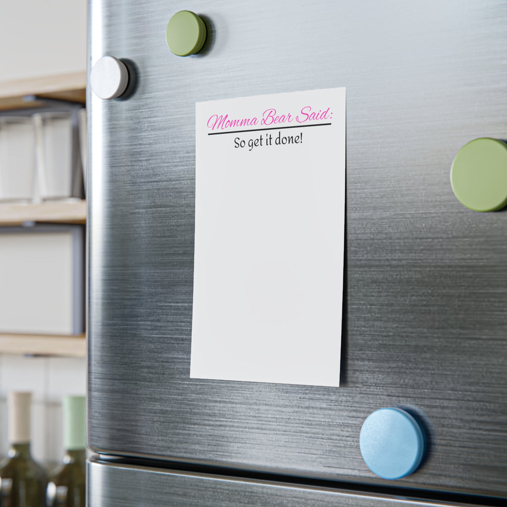 Momma Bear Said Post-it® Note Pads