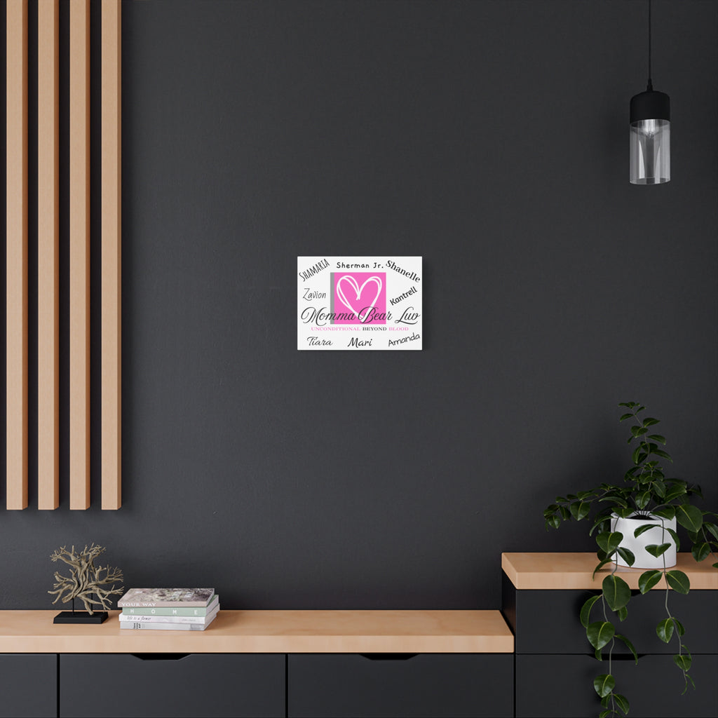 MBL Personalized Canvas Wall Art — Add Up To 8 Names!
