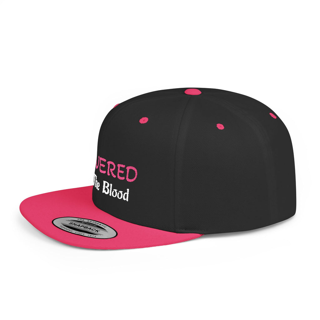 Covered By The Blood  — Christian Faith Cap