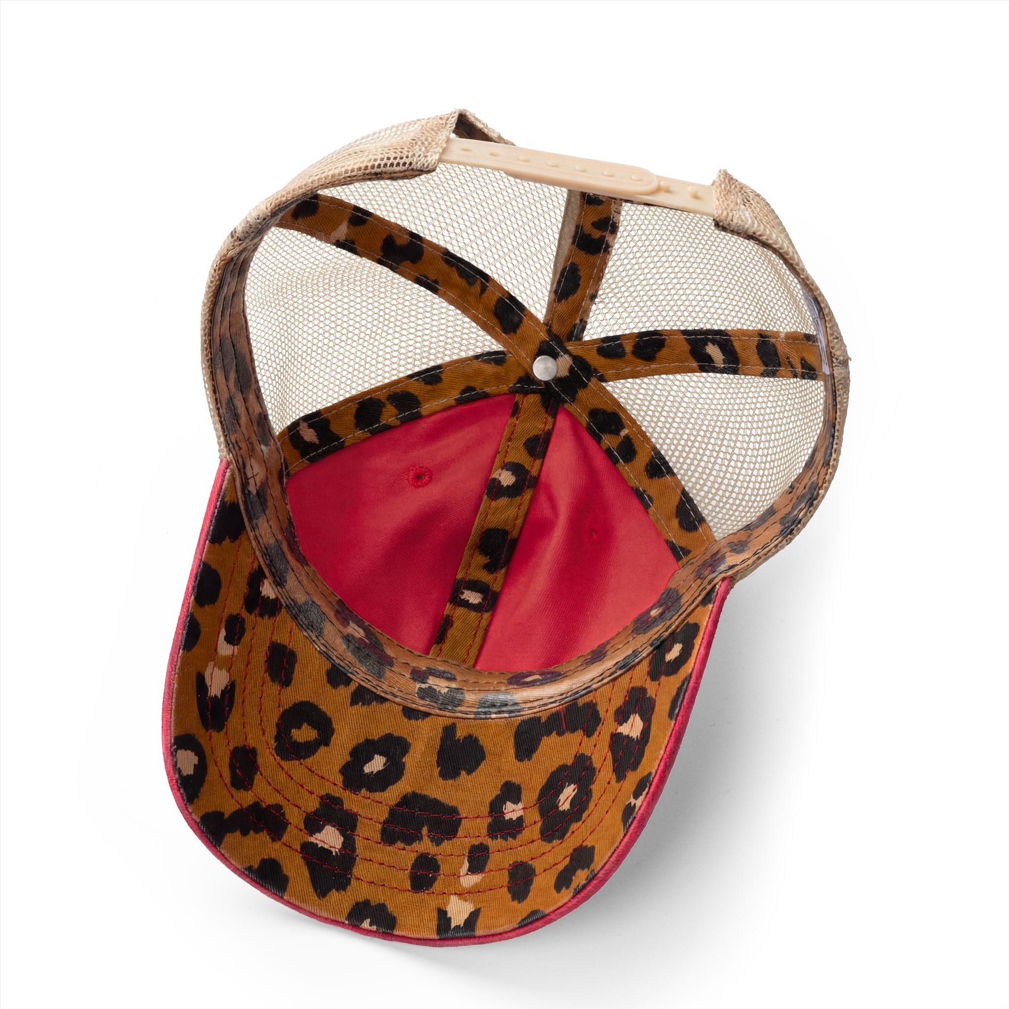 "WIB- BOSS MOVES" Women's Washed Mesh-Back Cap