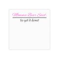 Momma Bear Said Post-it® Note Pads