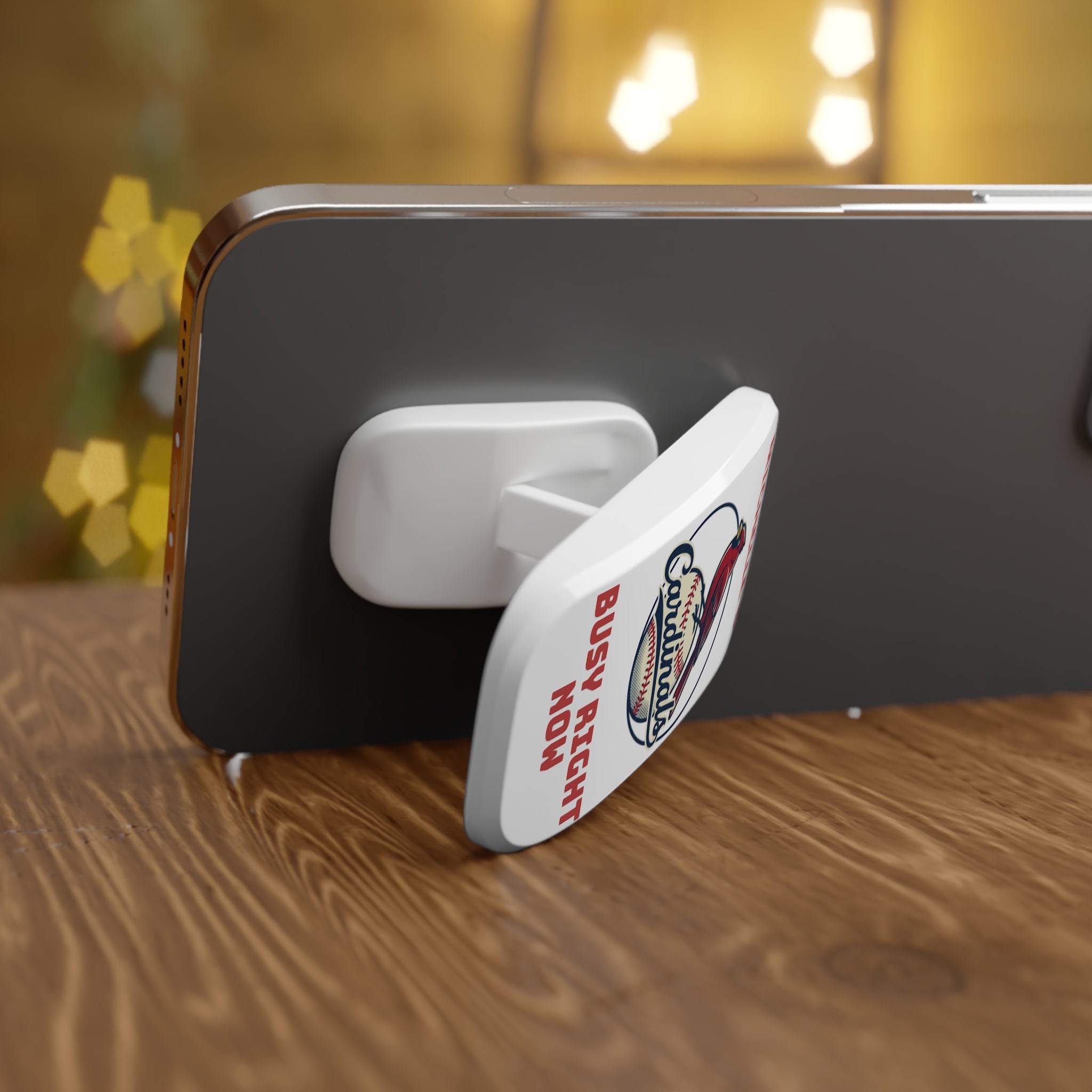 Cardinals Fan Phone Grip – Customizable