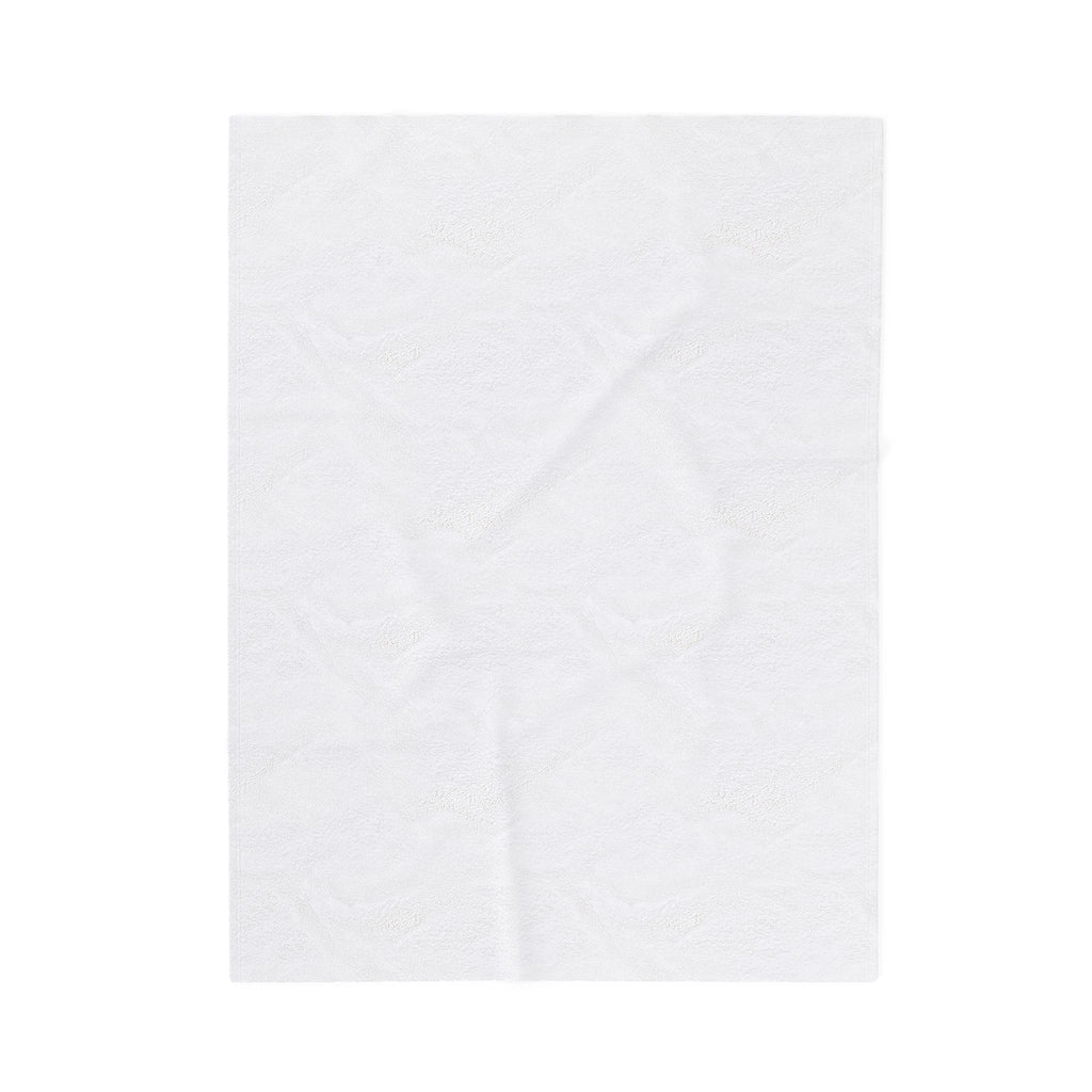 Velveteen Plush "Yes I Can" Blanket