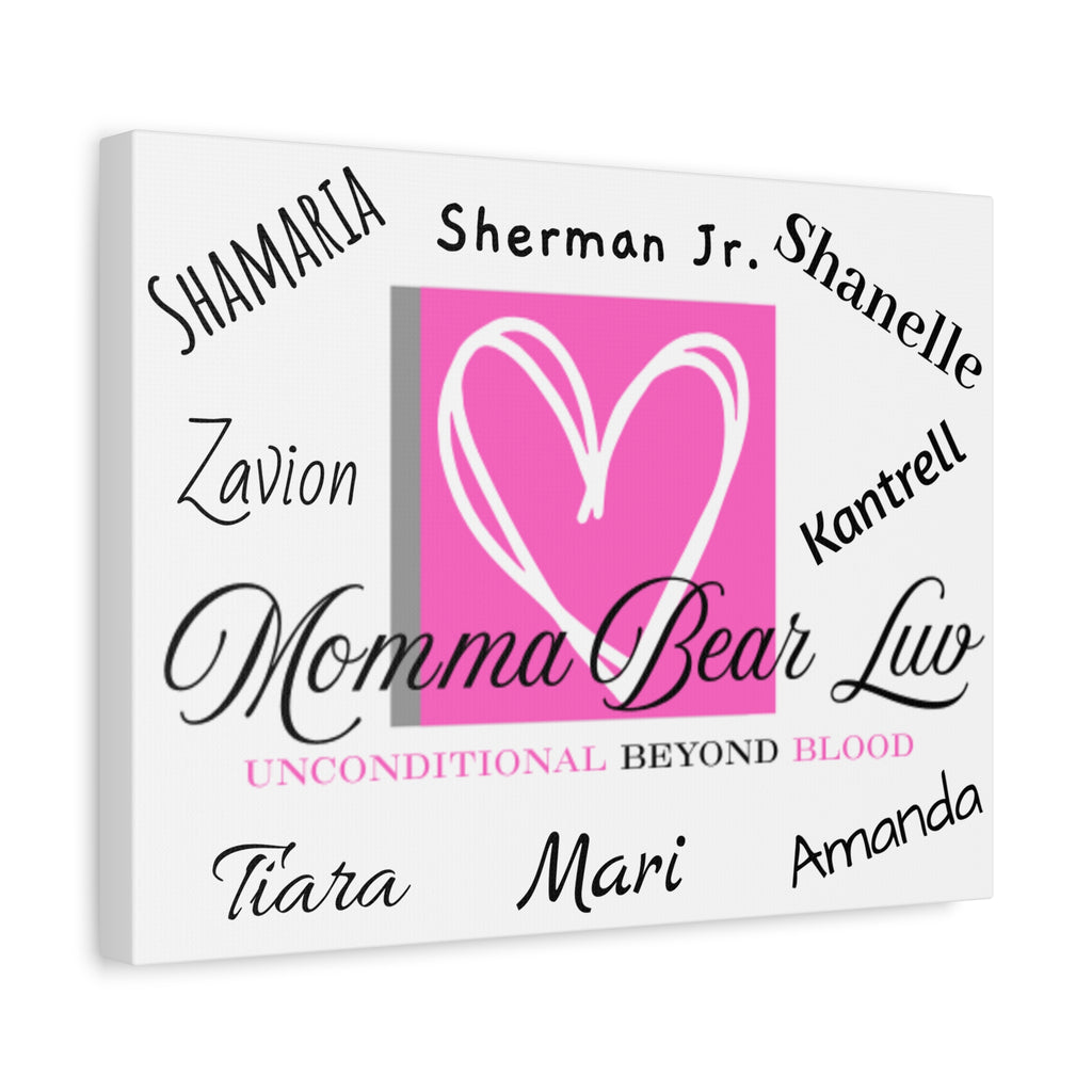 MBL Personalized Canvas Wall Art — Add Up To 8 Names!