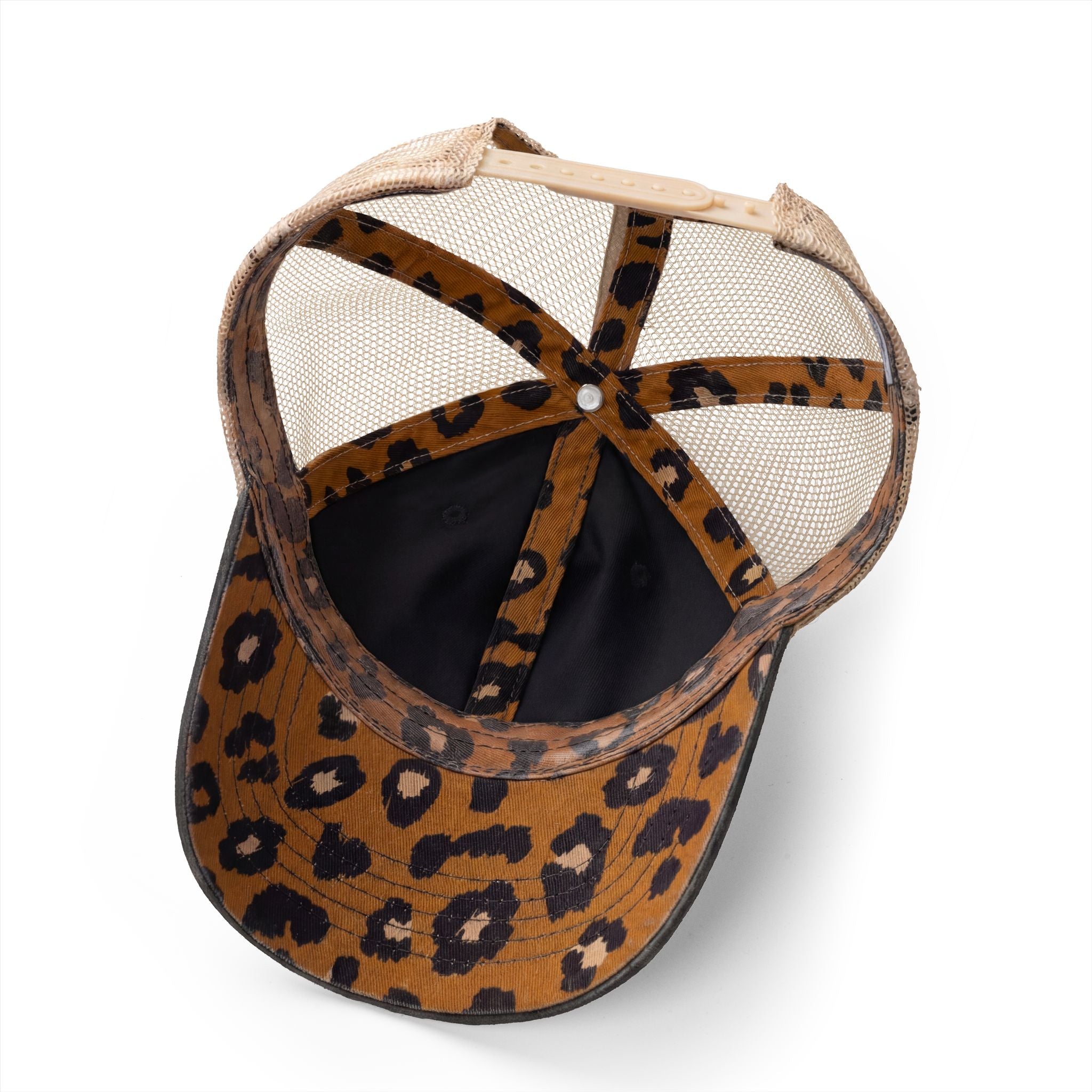 "WIB- BOSS MOVES" Women's Washed Mesh-Back Cap