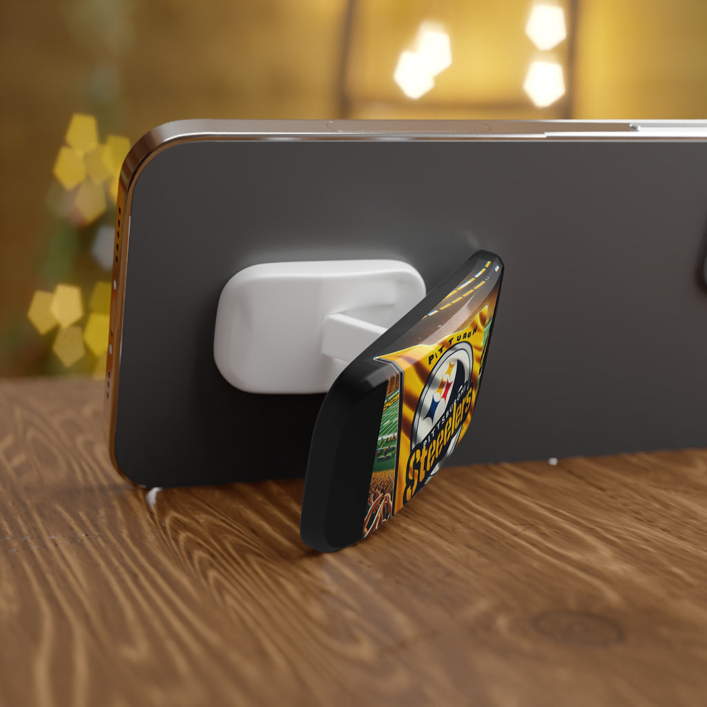 Pittsburgh Steelers Phone Grip & Stand