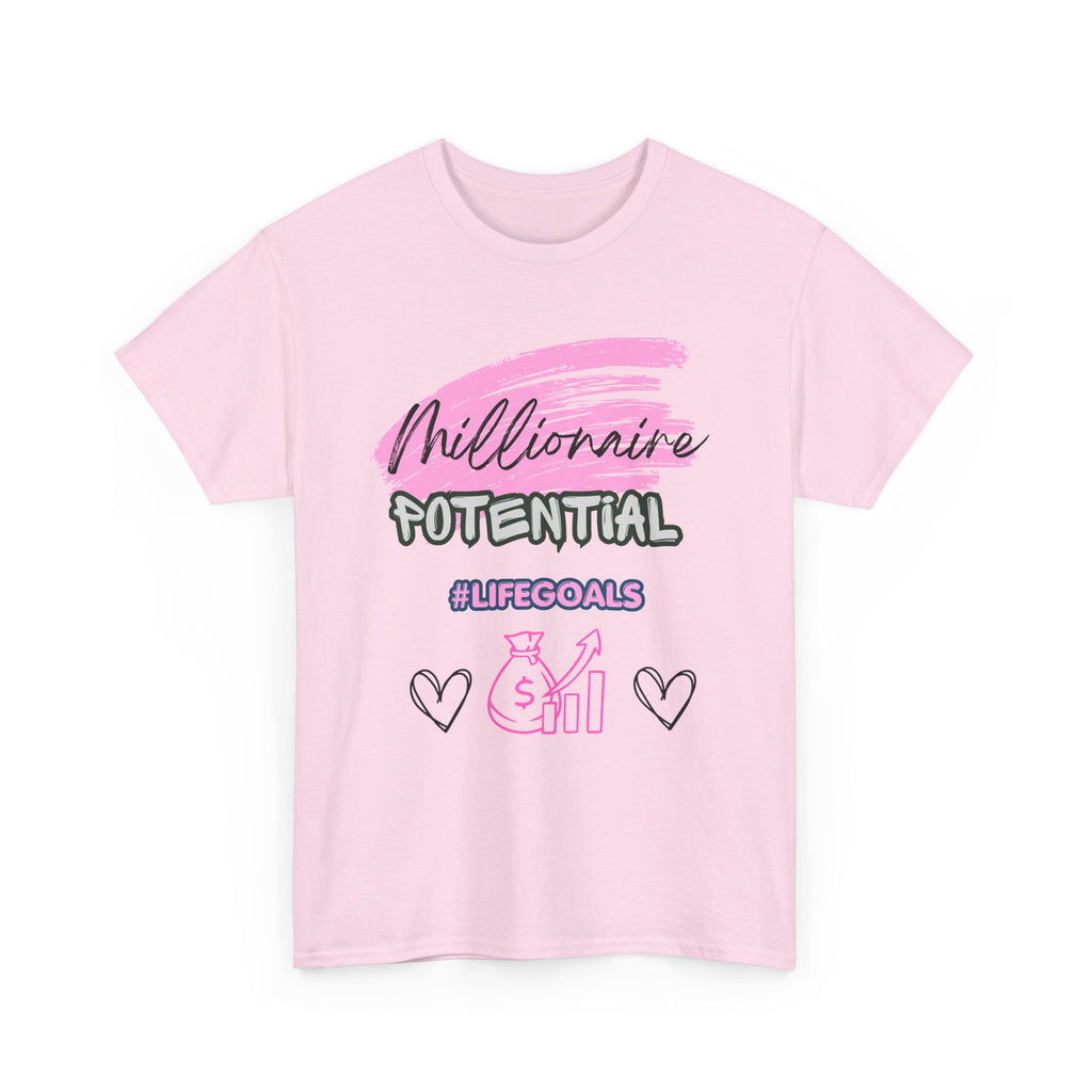 "Millionaire Potential" Graphic Tee