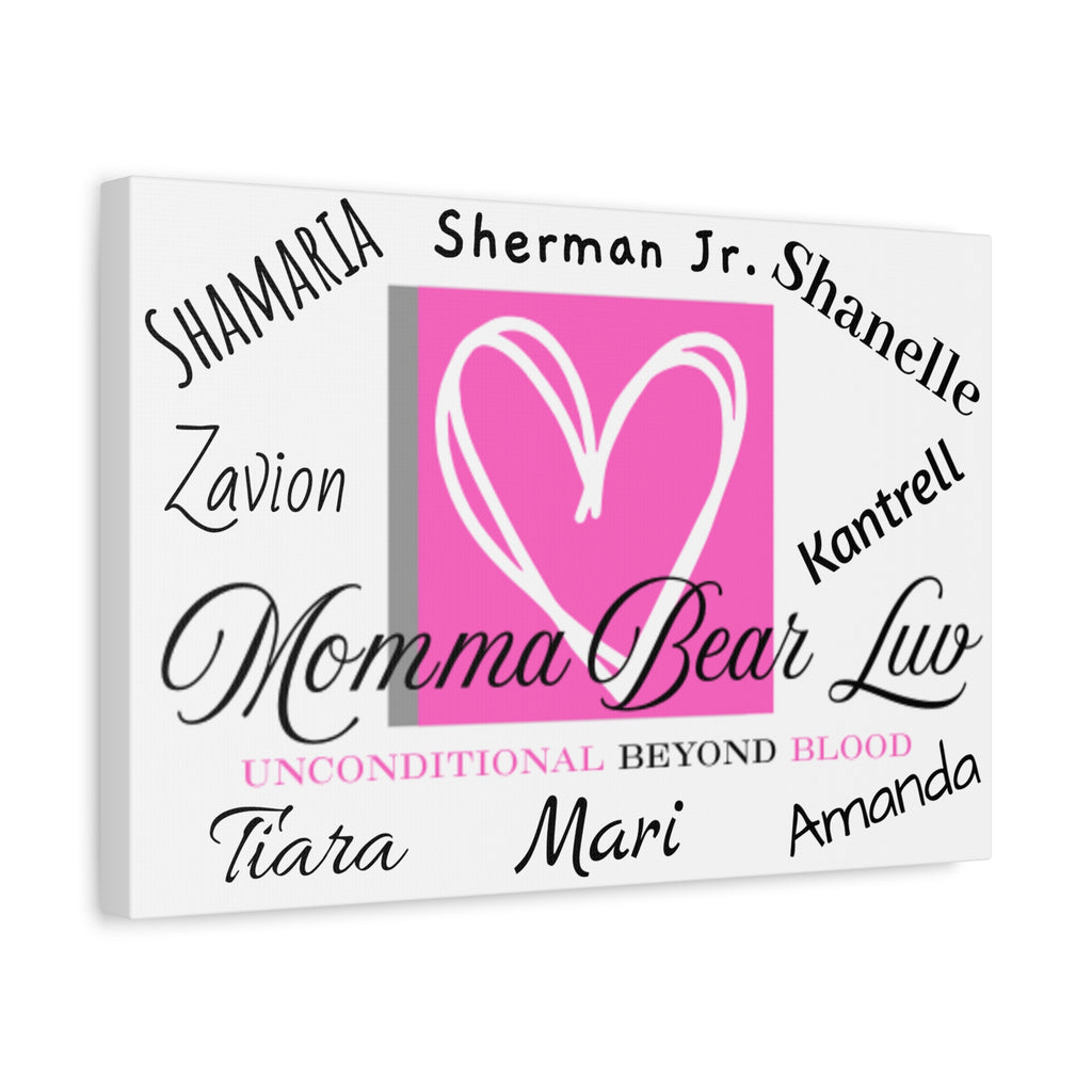 MBL Personalized Canvas Wall Art — Add Up To 8 Names!
