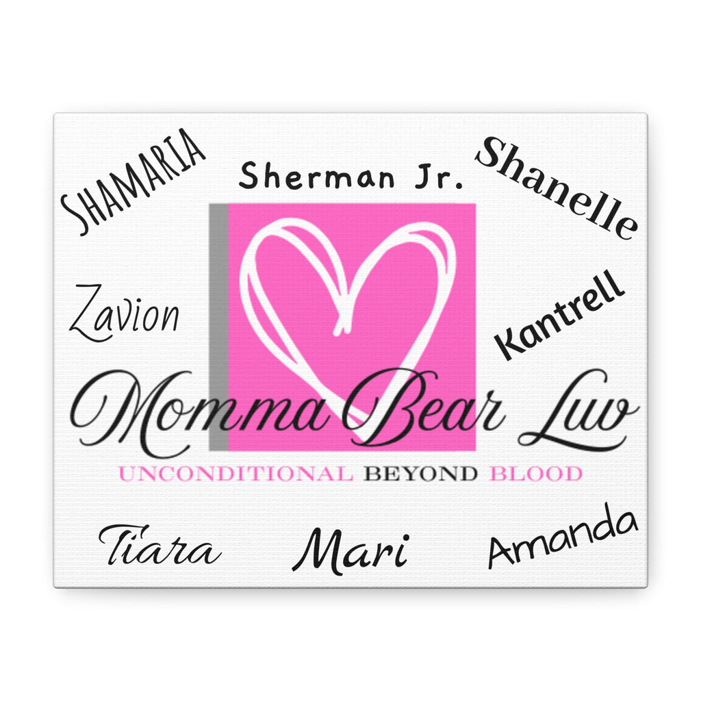 MBL Personalized Canvas Wall Art — Add Up To 8 Names!
