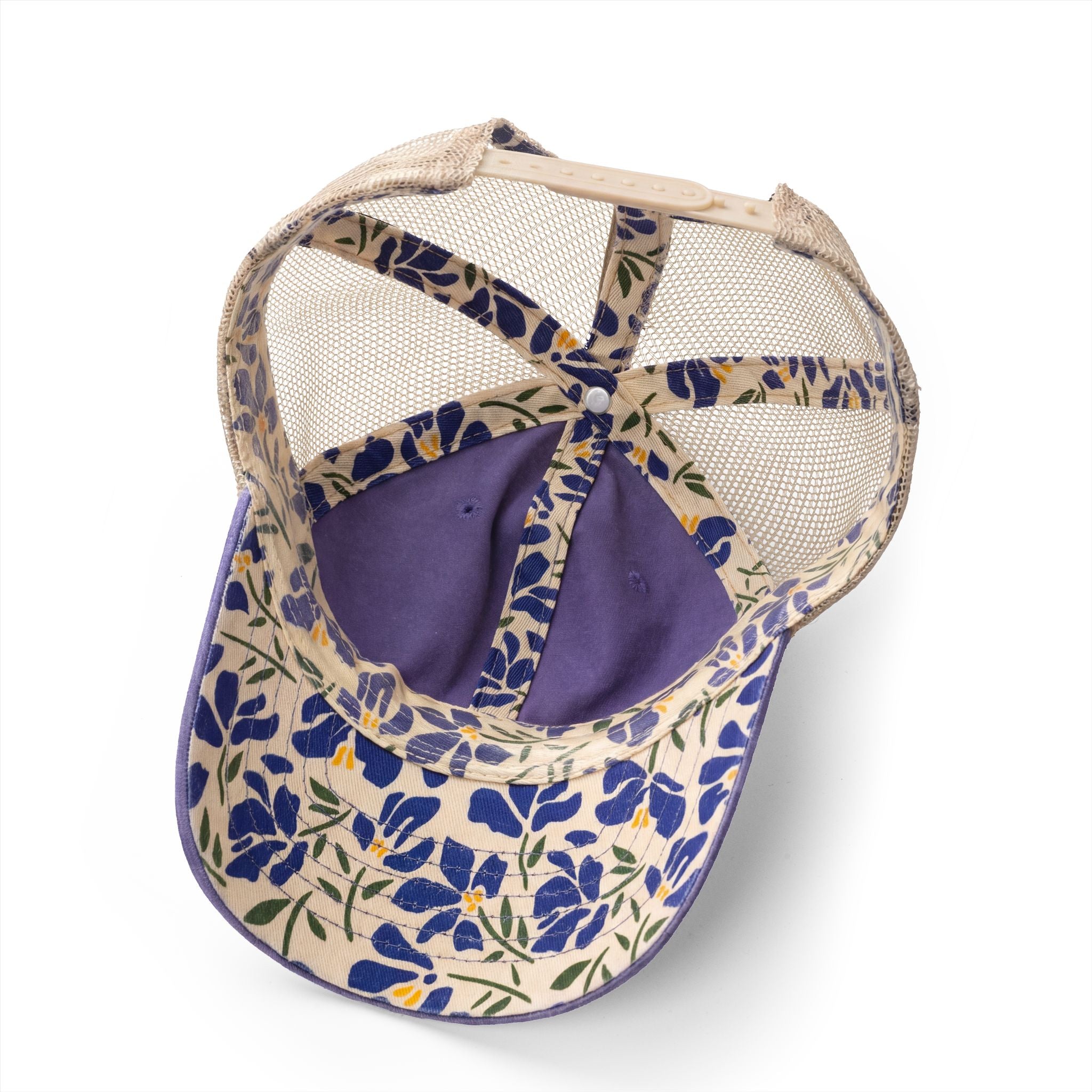 "WIB- BOSS MOVES" Women's Washed Mesh-Back Cap