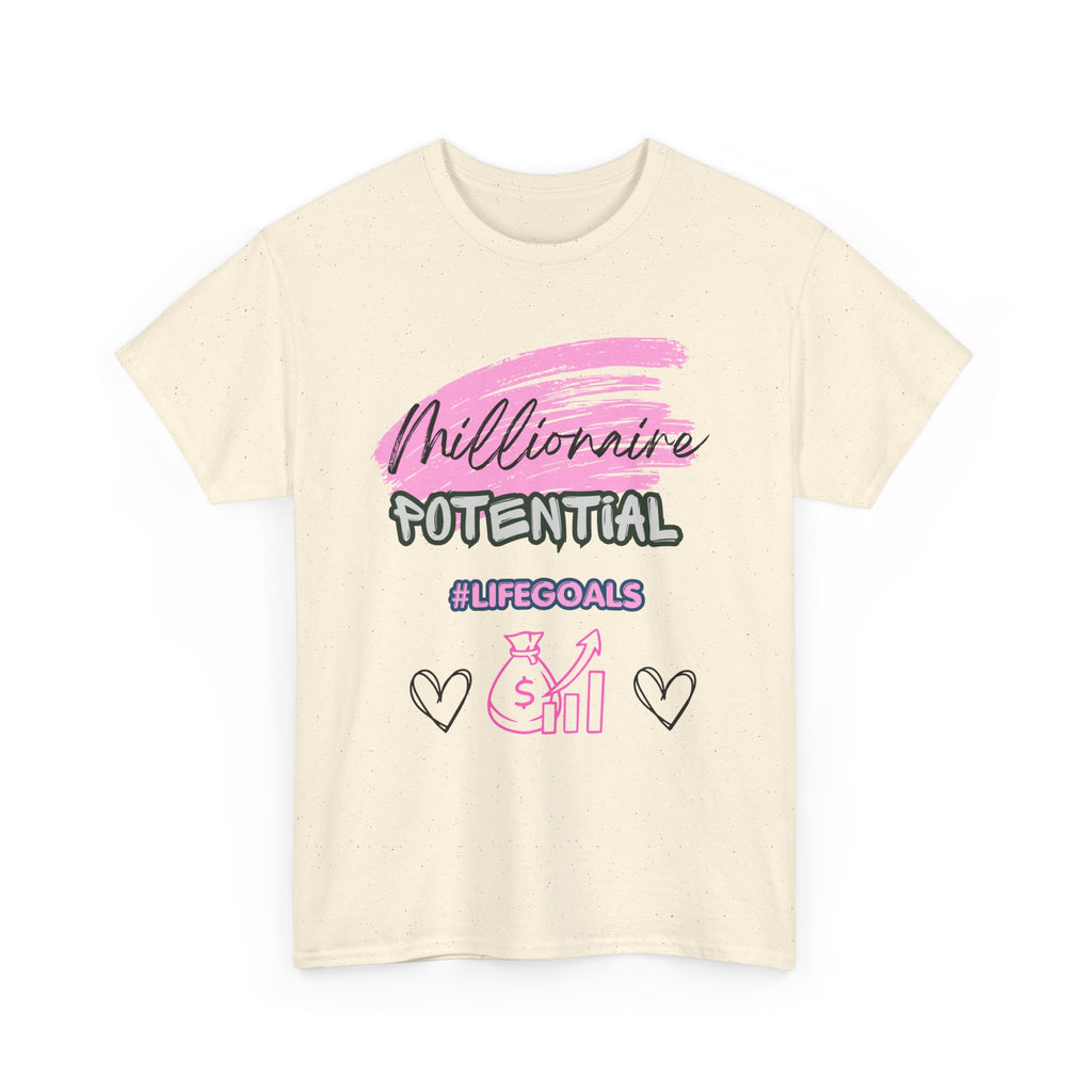 "Millionaire Potential" Graphic Tee
