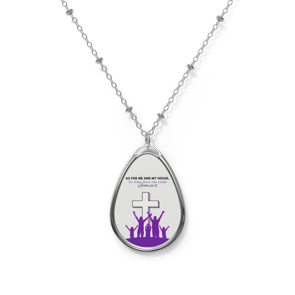 "As For Me And My House" Christian Jewelry