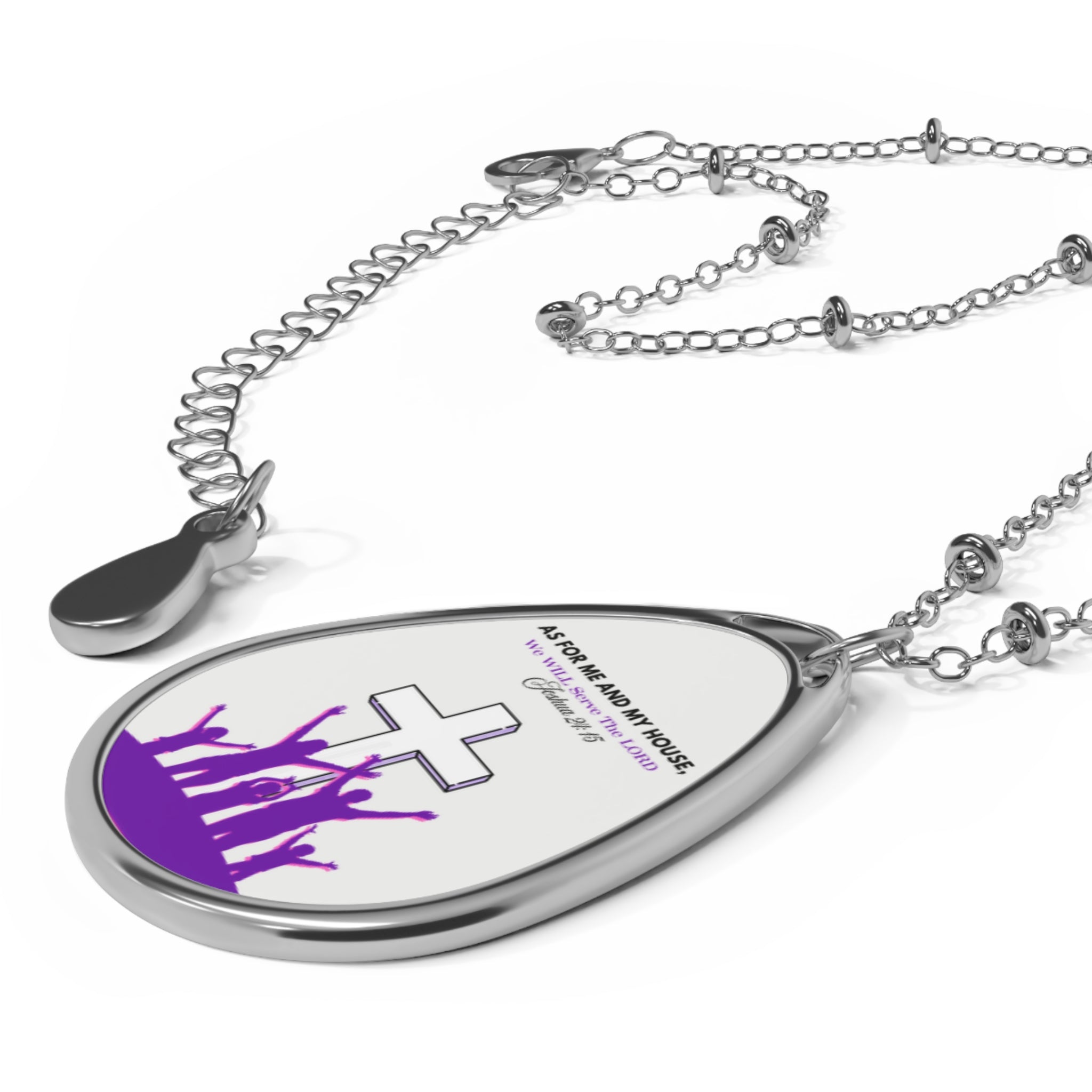 "As For Me And My House" Christian Jewelry