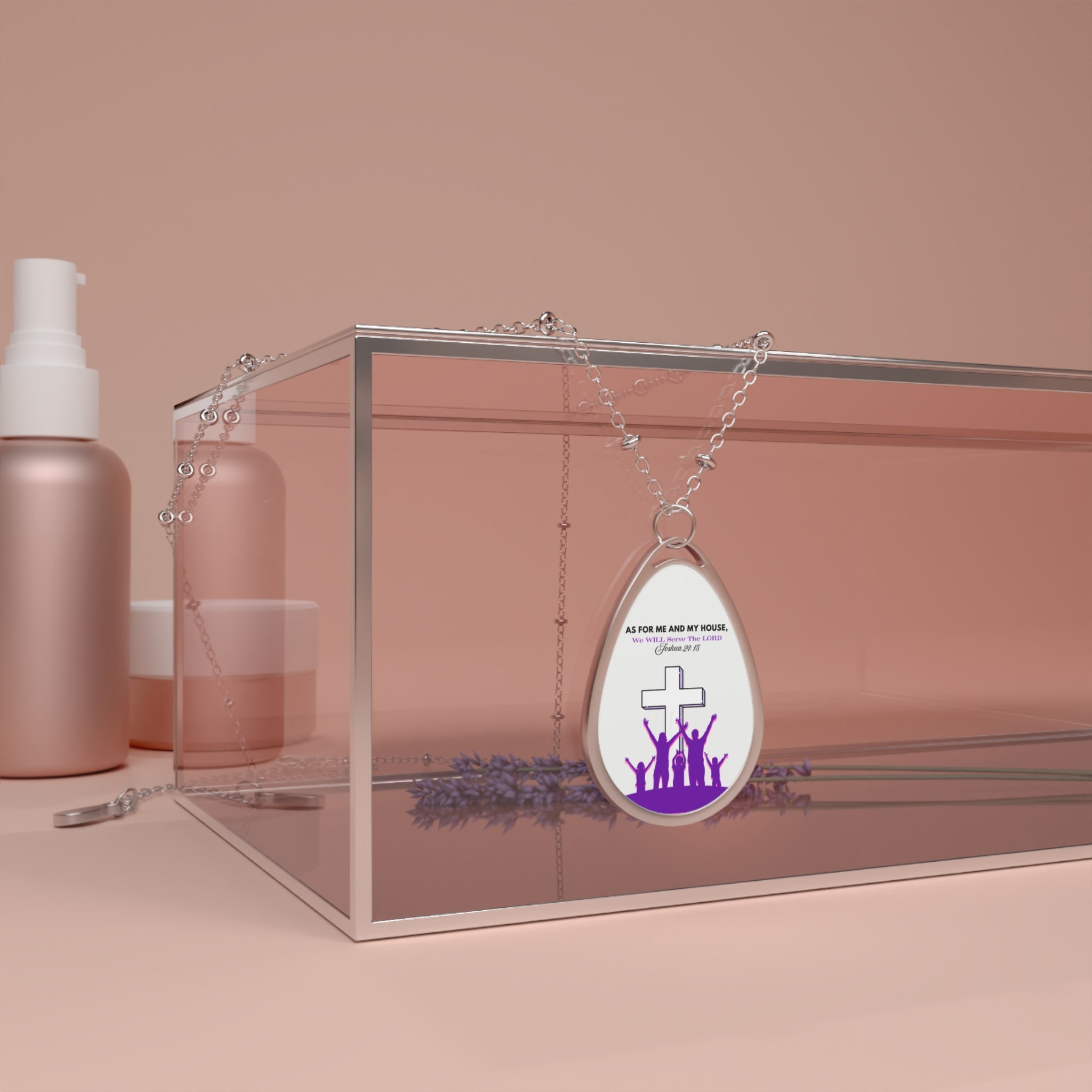 "As For Me And My House" Christian Jewelry