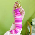 Fidget Caterpillar Keychains