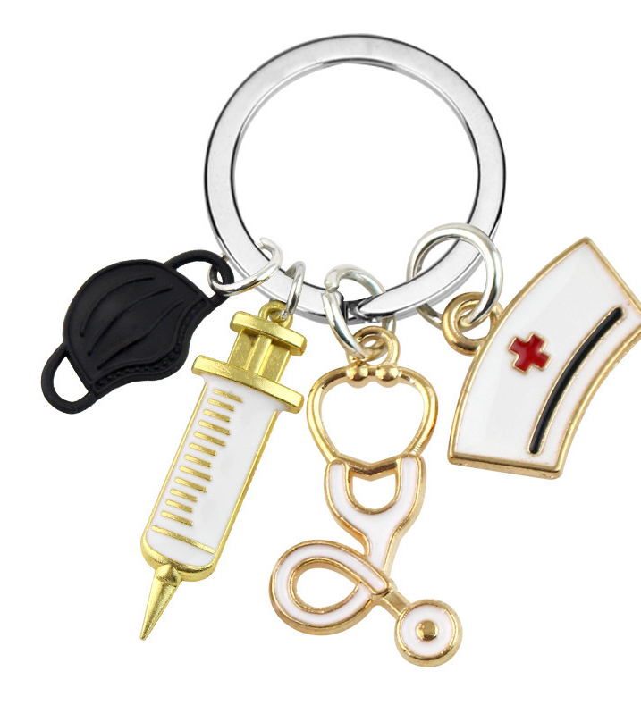Cute Medical Charms Keychains