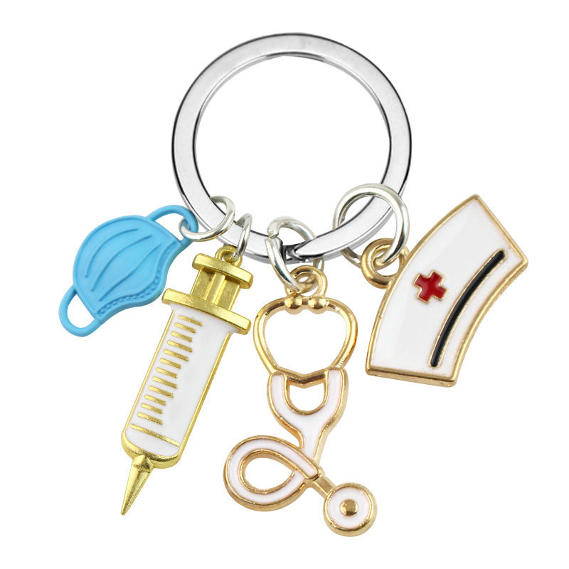Cute Medical Charms Keychains