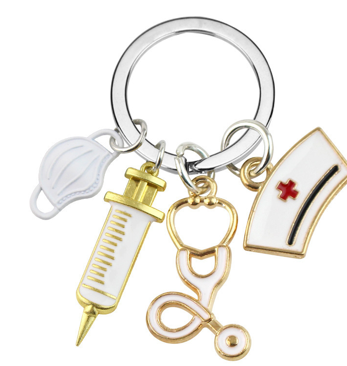 Cute Medical Charms Keychains