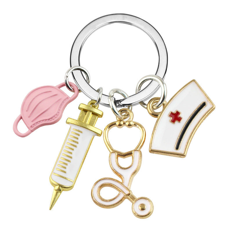 Cute Medical Charms Keychains