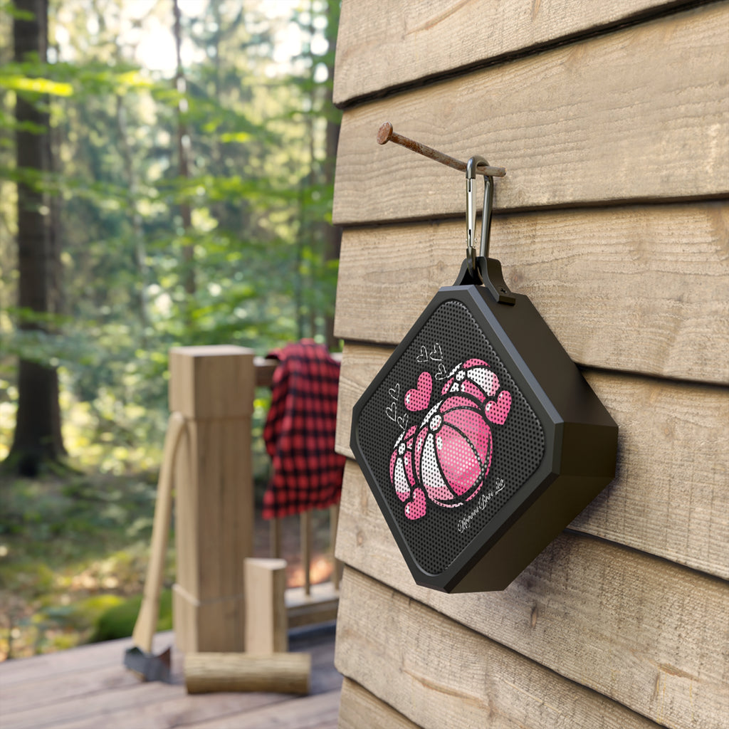 Bluetooth Speaker — Pink Heart Beach Ball