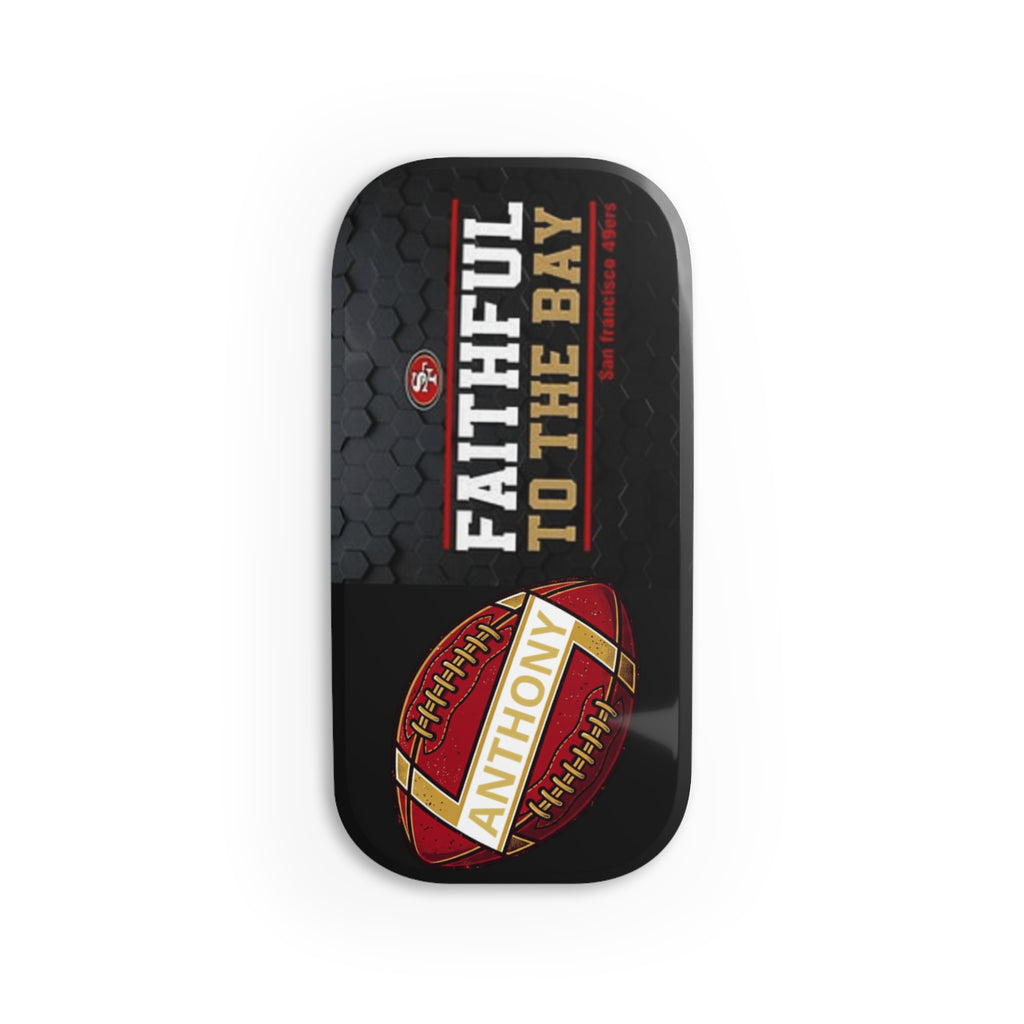 Faithful to the Bay Football Phone Grip - Personalized