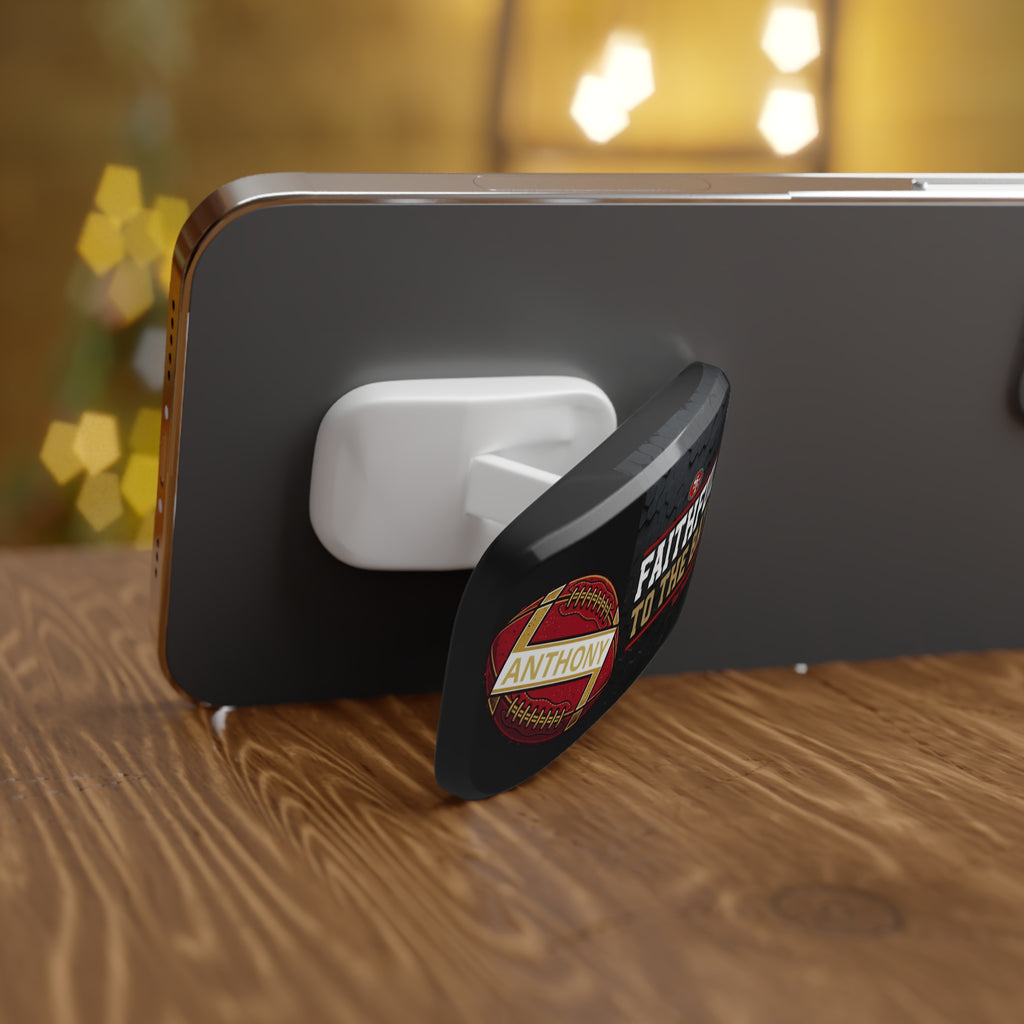 Faithful to the Bay Football Phone Grip - Personalized