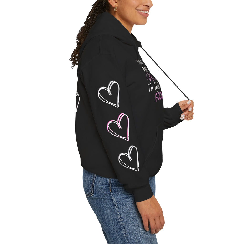 "I Pray Like A Saint..." Momma Bear Hoodies, S-5X, 5 Colors