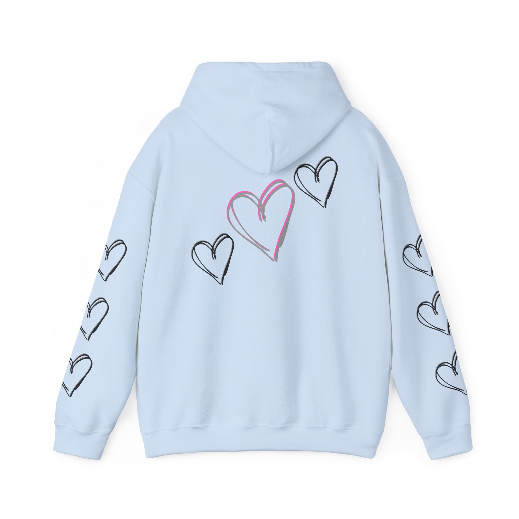 "I Pray Like A Saint..." Momma Bear Hoodies, S-5X, 5 Colors