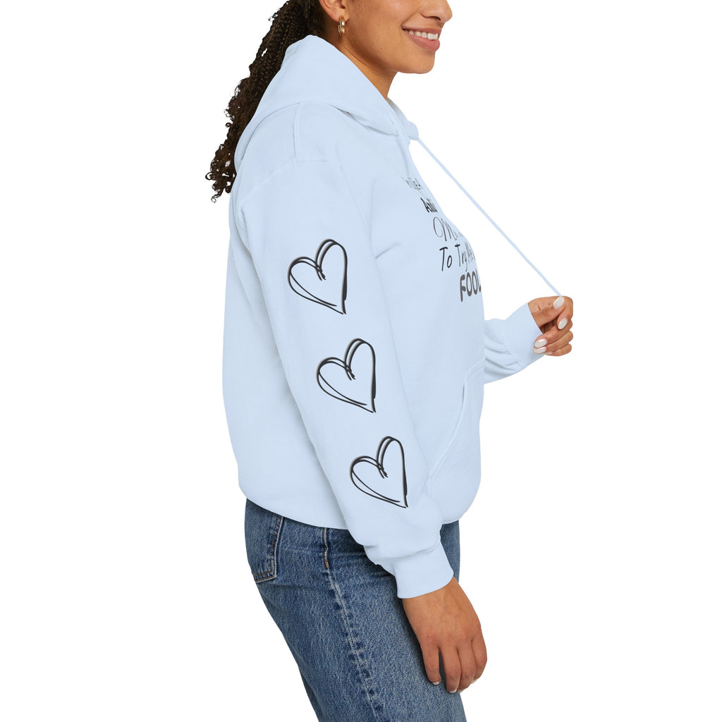 "I Pray Like A Saint..." Momma Bear Hoodies, S-5X, 5 Colors