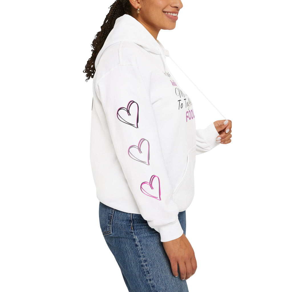 "I Pray Like A Saint..." Momma Bear Hoodies, S-5X, 5 Colors