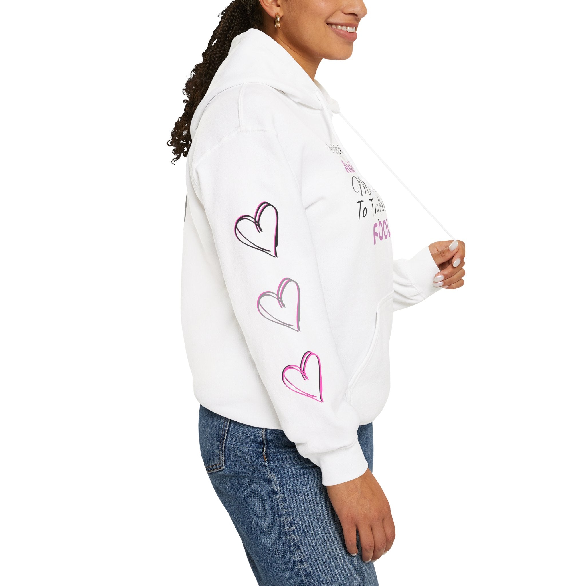 "I Pray Like A Saint..." Momma Bear Hoodies, S-5X, 5 Colors