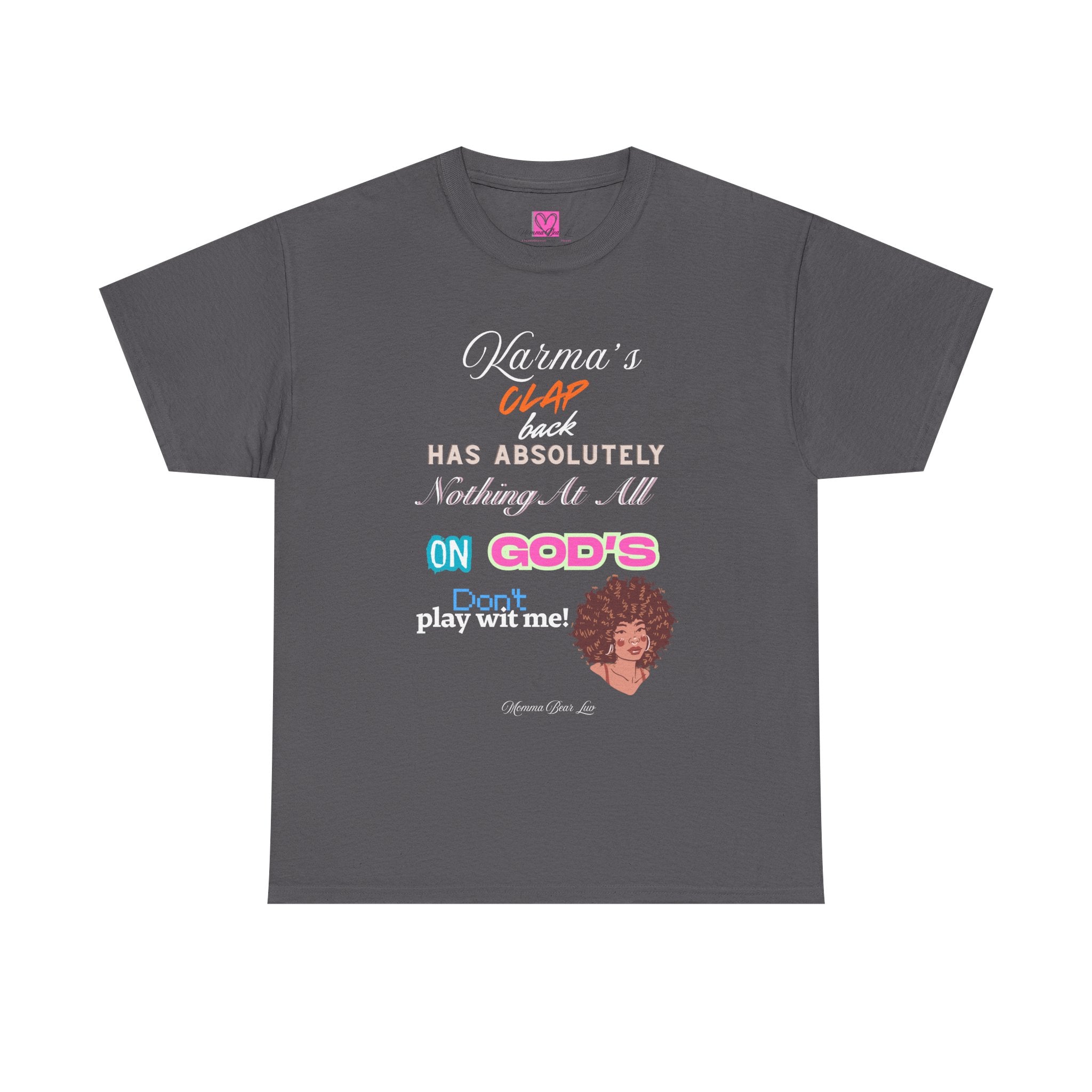 God's Clap Back Tees - S - 5X
