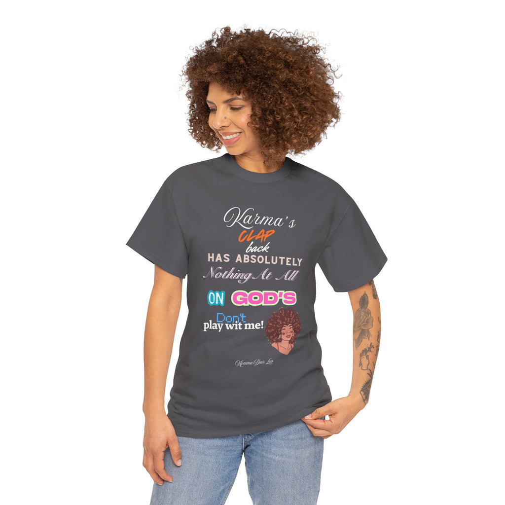 God's Clap Back Tees - S - 5X