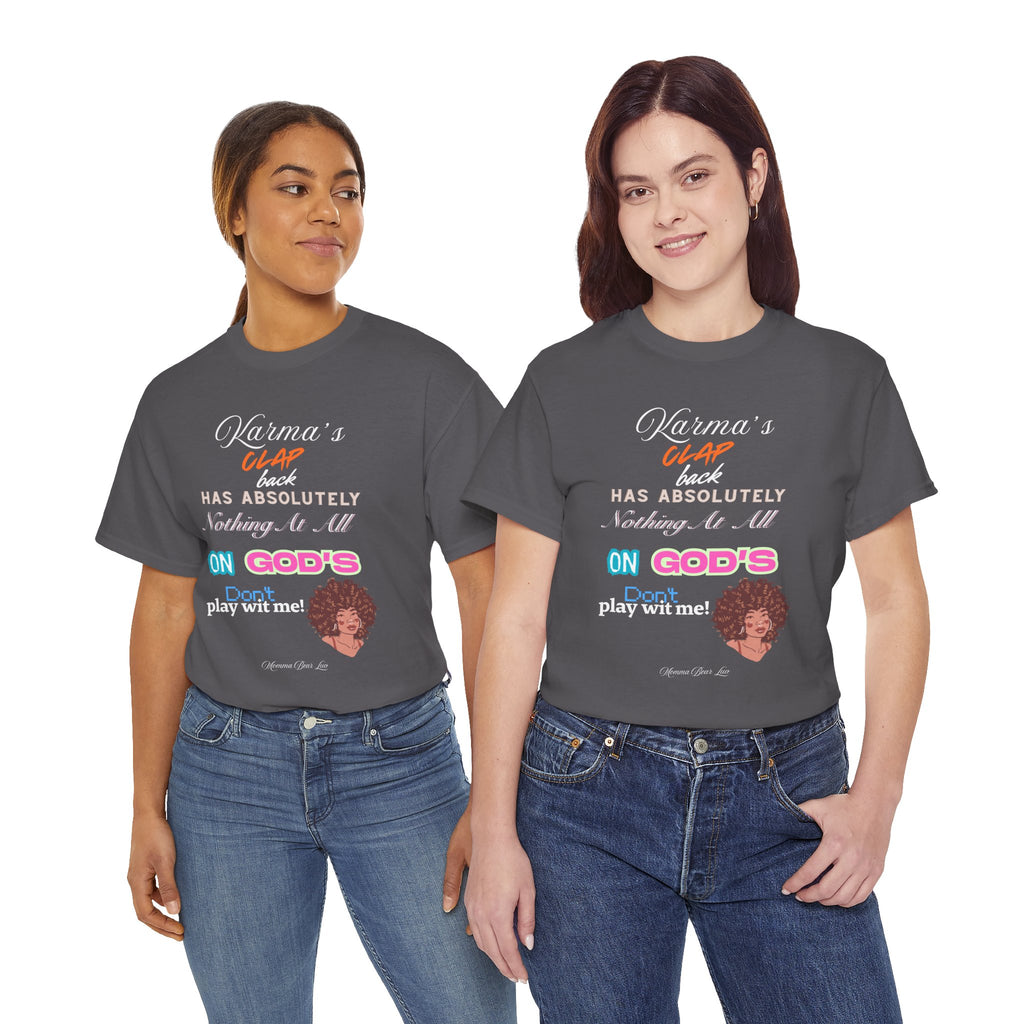 God's Clap Back Tees - S - 5X