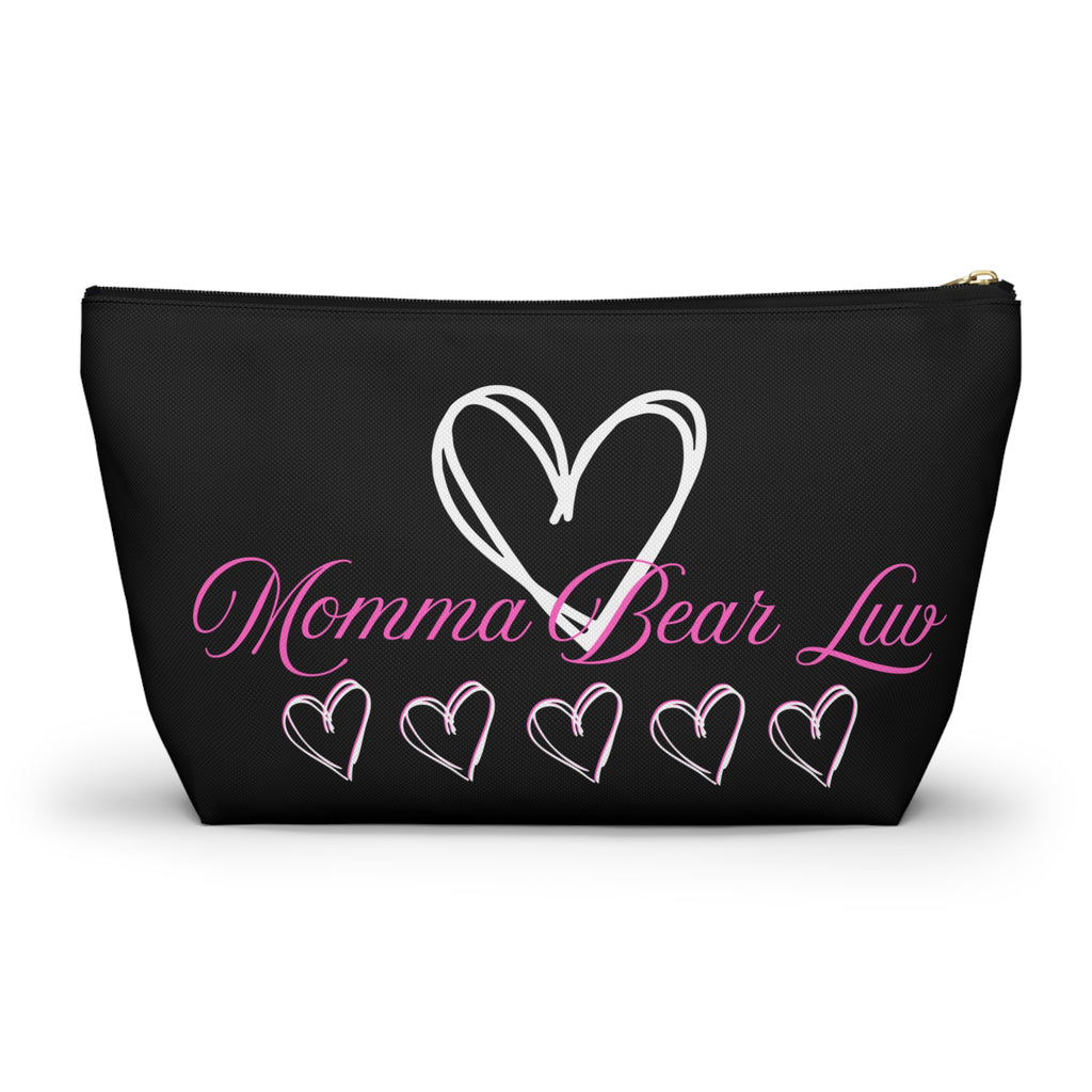 Momma Bear Luv Cute Cosmetic Pouch