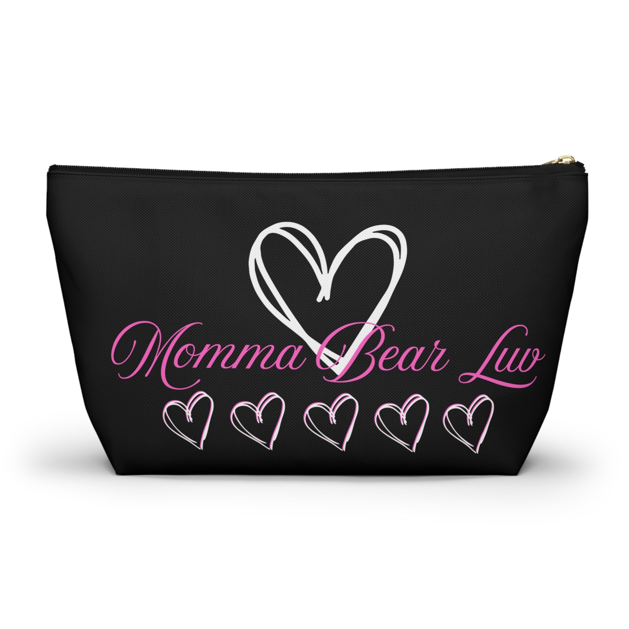 Momma Bear Luv Cute Cosmetic Pouch