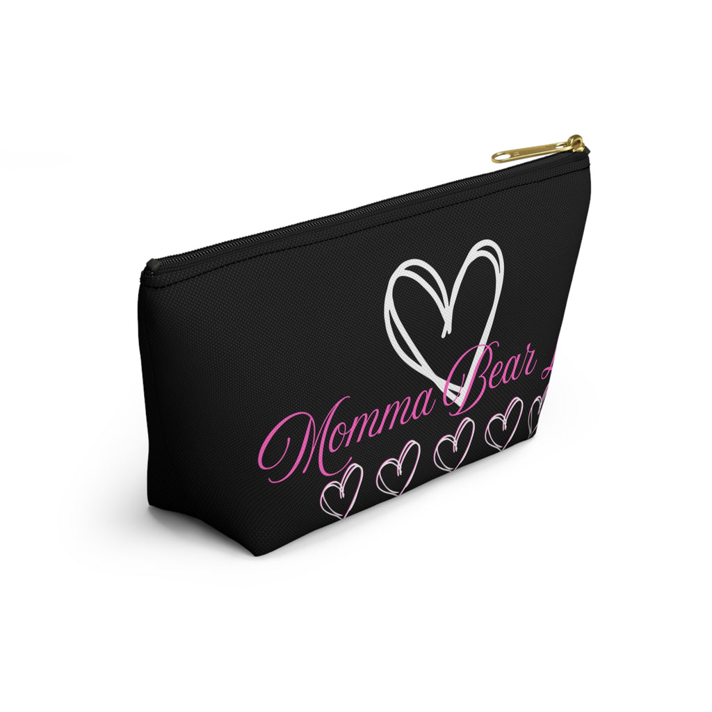 Momma Bear Luv Cute Cosmetic Pouch
