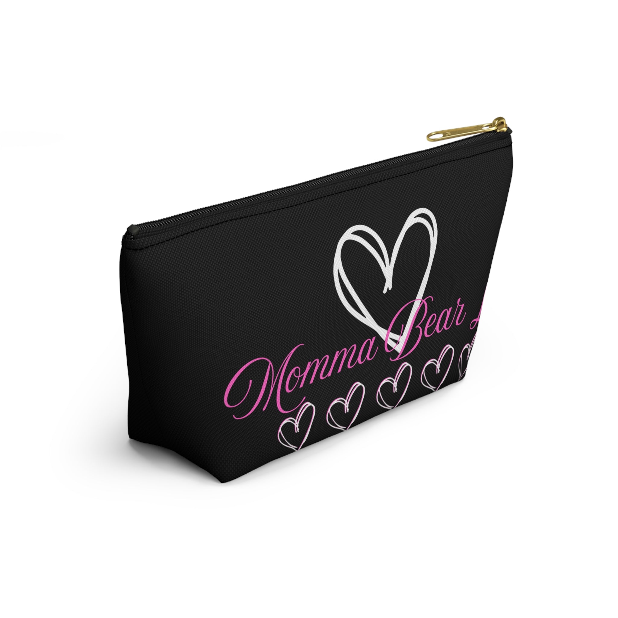 Momma Bear Luv Cute Cosmetic Pouch