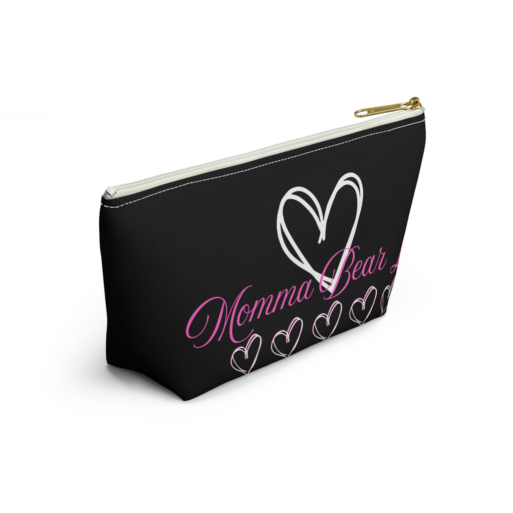Momma Bear Luv Cute Cosmetic Pouch