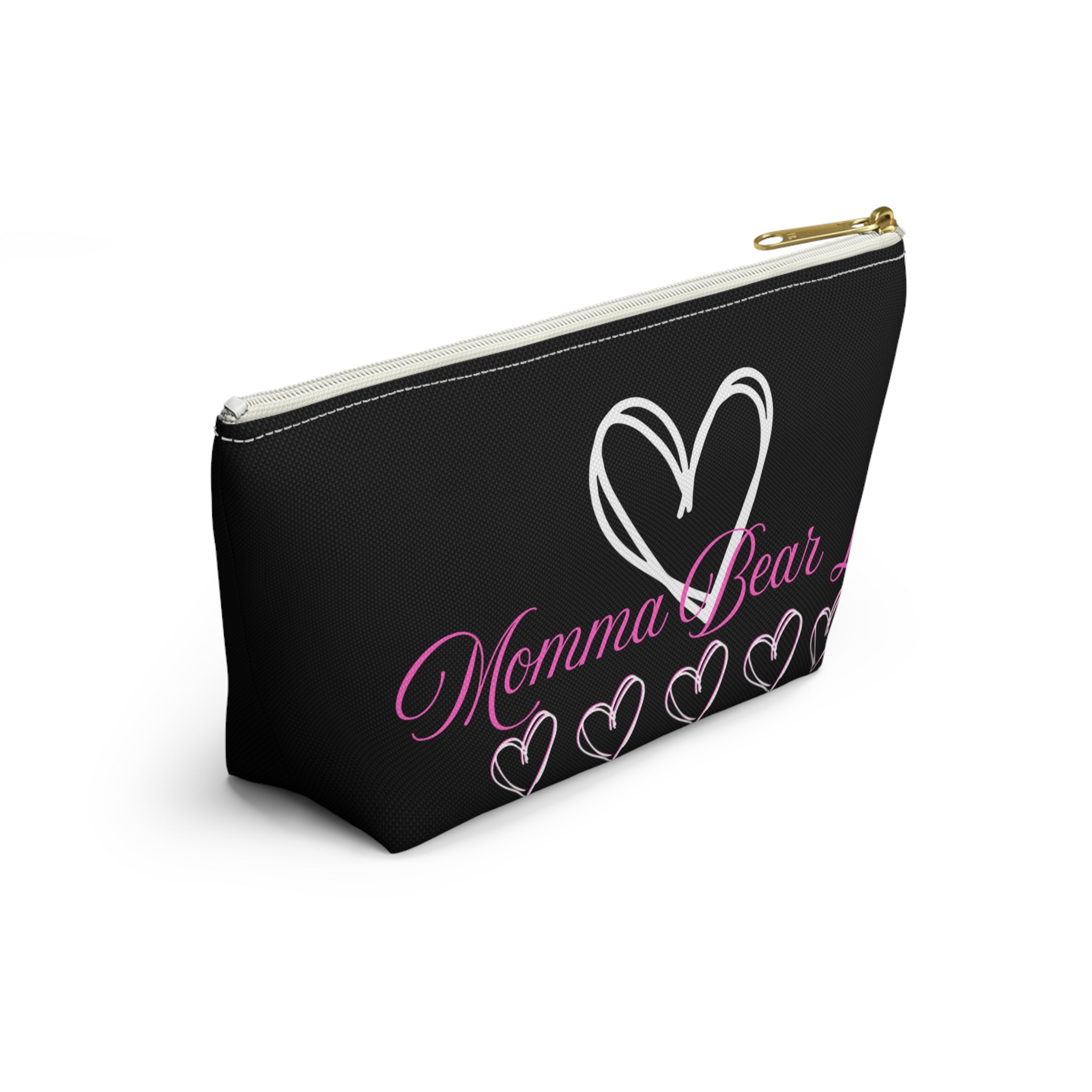 Momma Bear Luv Cute Cosmetic Pouch