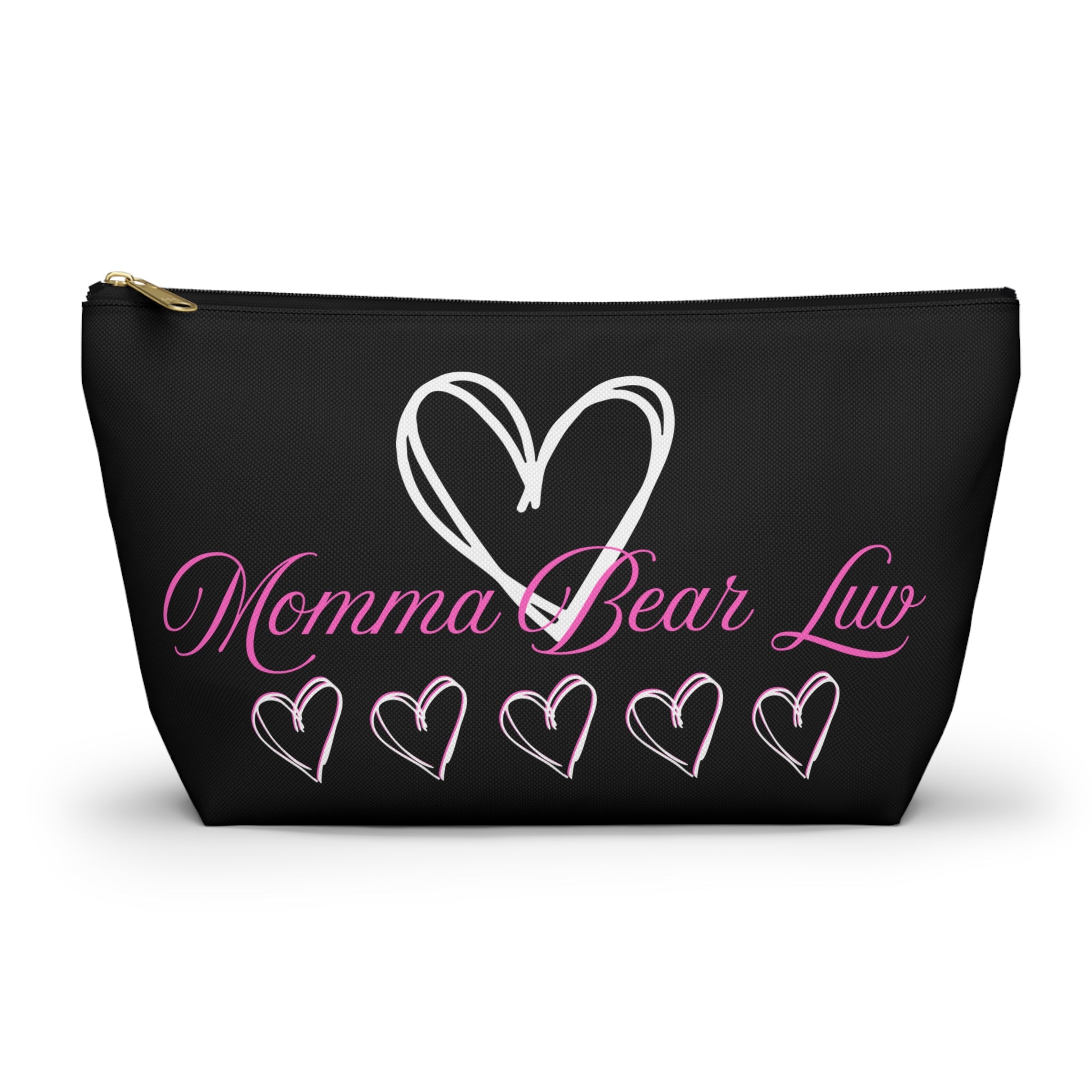 Momma Bear Luv Cute Cosmetic Pouch