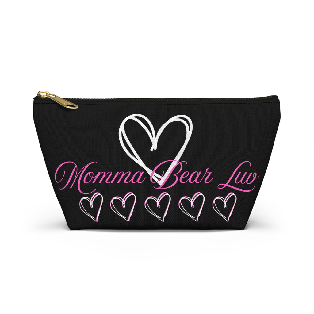 Momma Bear Luv Cute Cosmetic Pouch