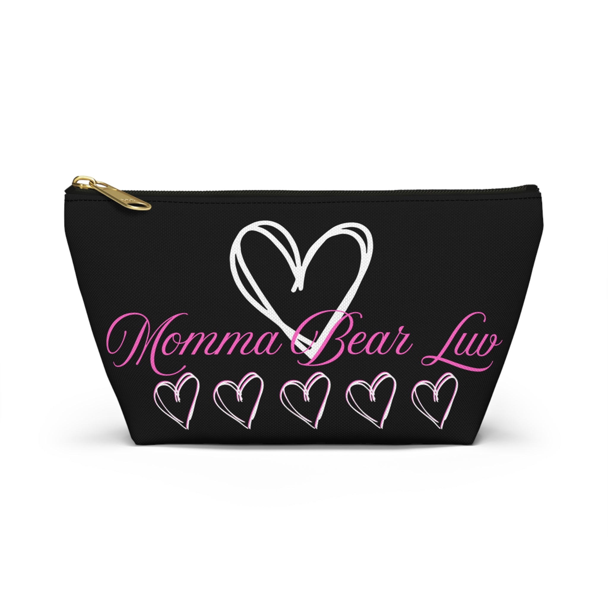 Momma Bear Luv Cute Cosmetic Pouch