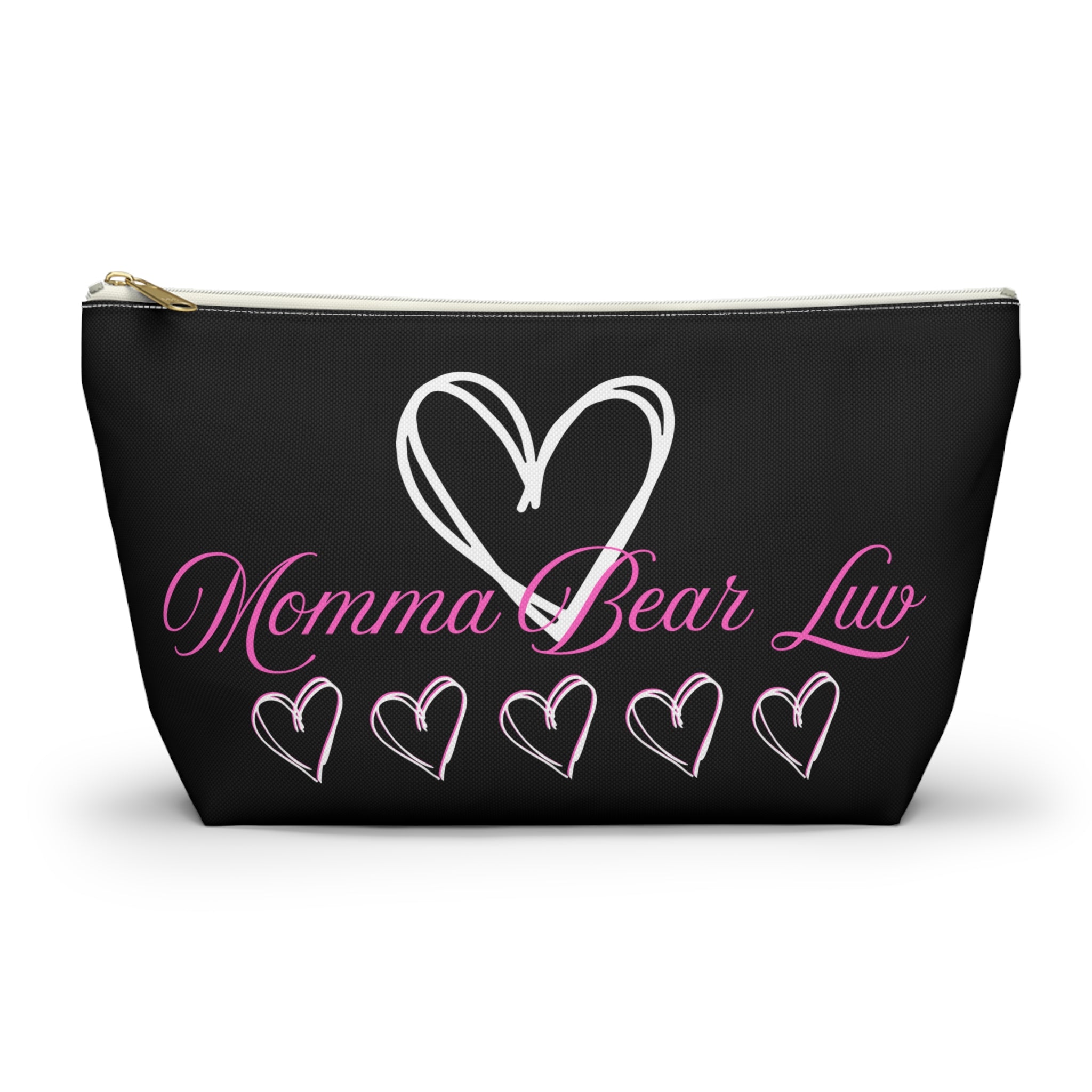 Momma Bear Luv Cute Cosmetic Pouch
